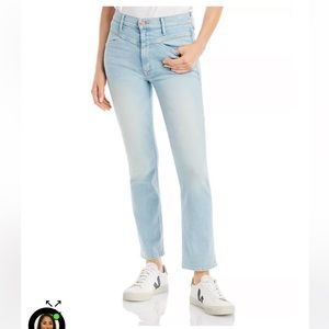 The Dazzler Yolk Front Ankle - Mother Jeans